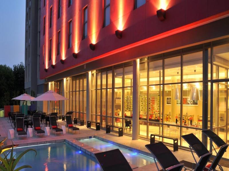 Park Inn Sandton Γιοχάνεσμπουργκ Εξωτερικό φωτογραφία