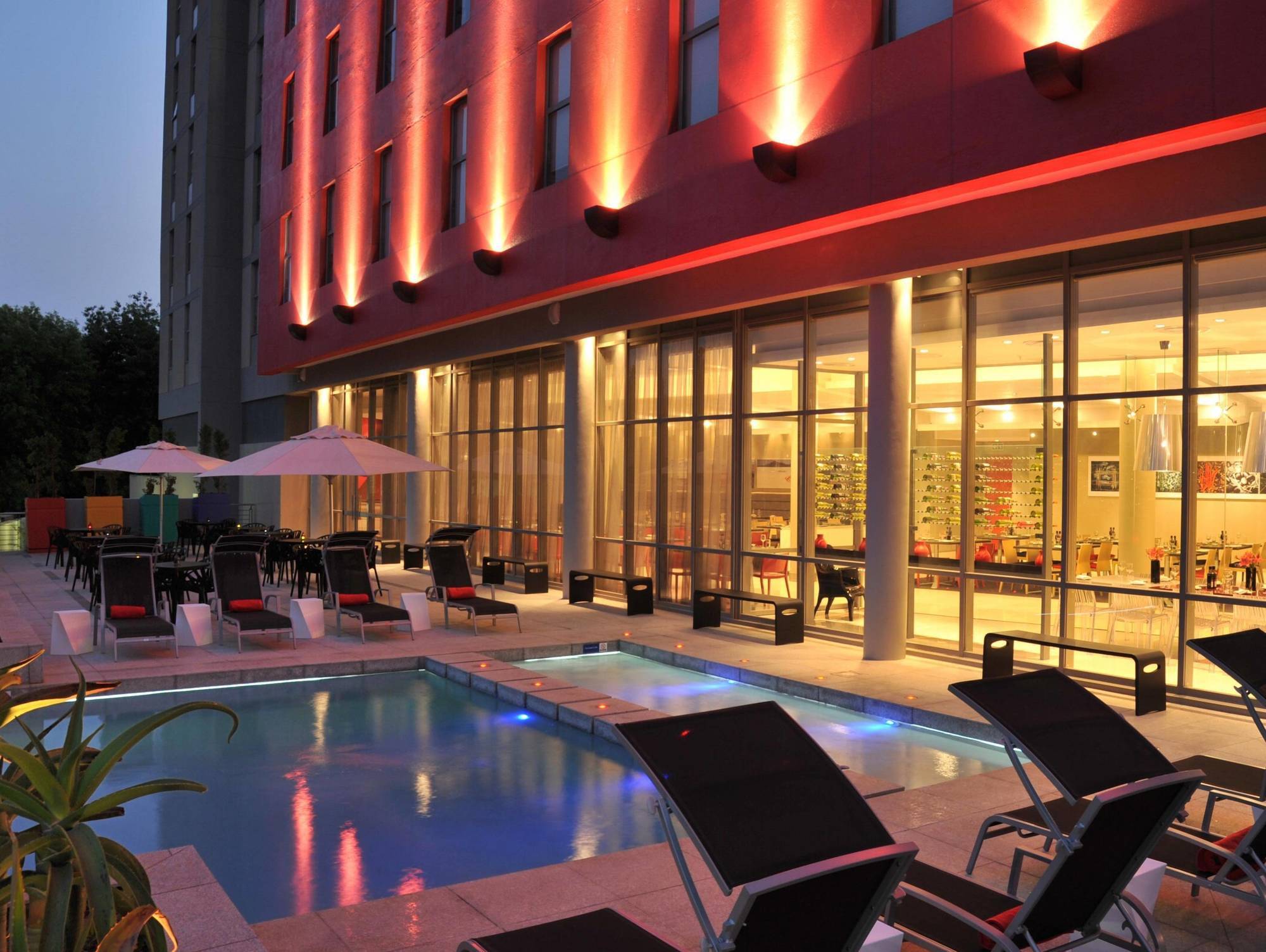 Park Inn Sandton Γιοχάνεσμπουργκ Εξωτερικό φωτογραφία